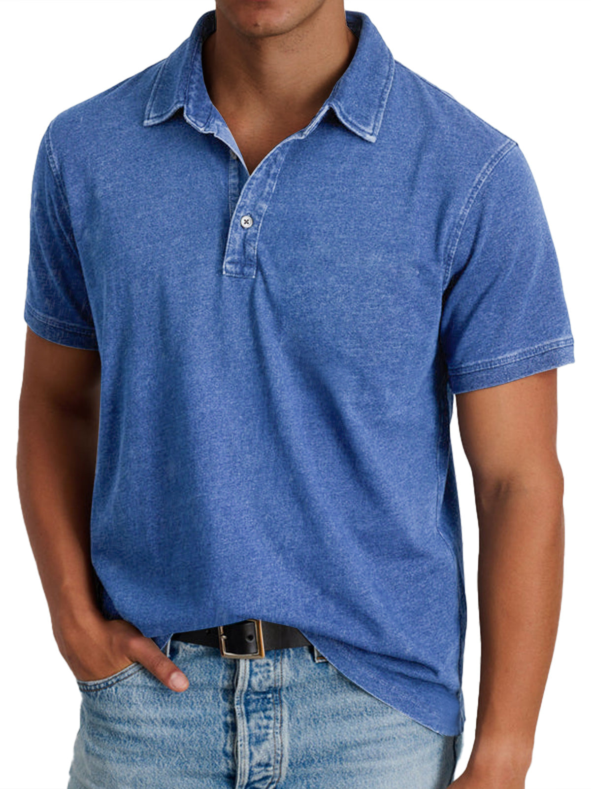 Aziel | Modern Collared Polo