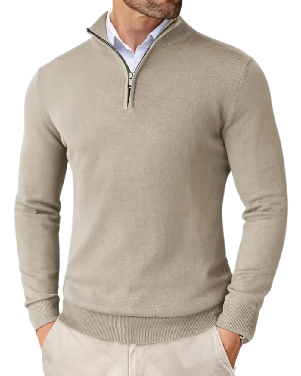 Seamus | Premium Zip Sweater