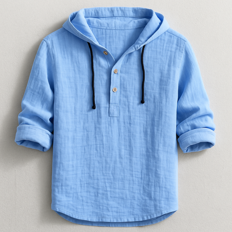 Noah | Luxury Hooded Shirt
