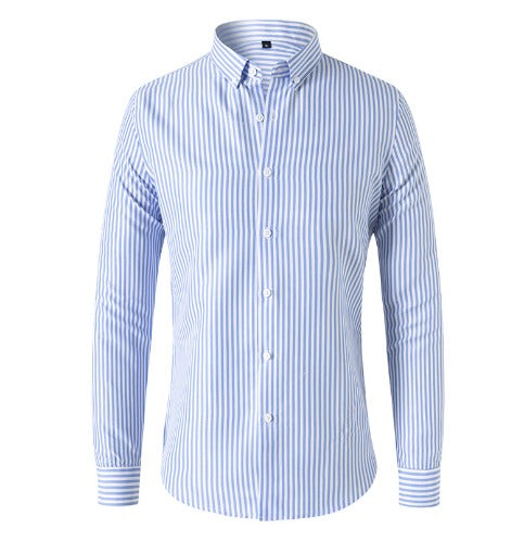 Riley | Smart Striped Shirt