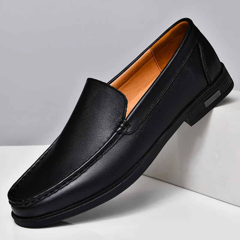 Emerson | Elegant Genuine Loafers