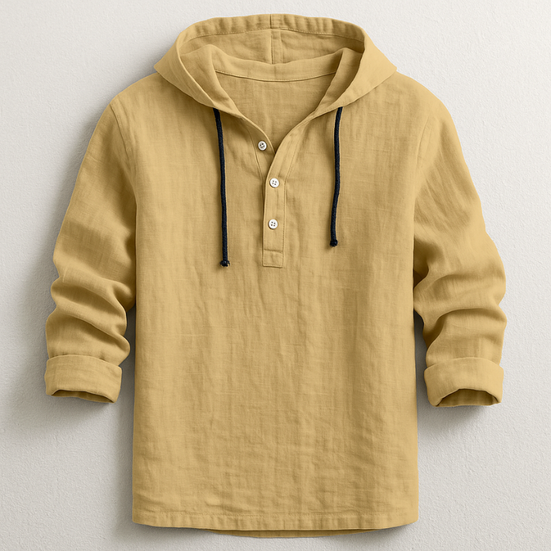 Noah | Luxury Hooded Shirt