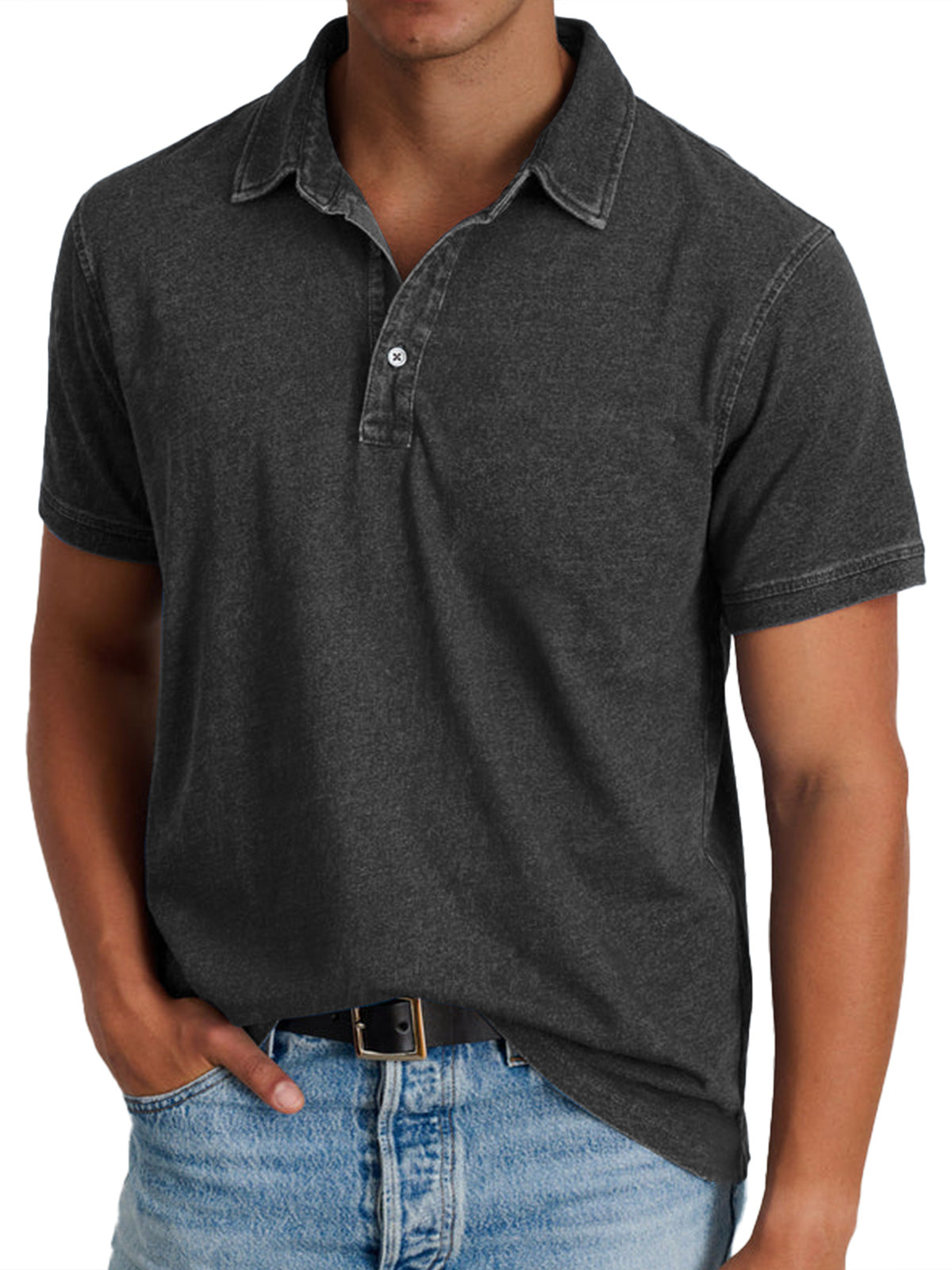 Aziel | Modern Collared Polo