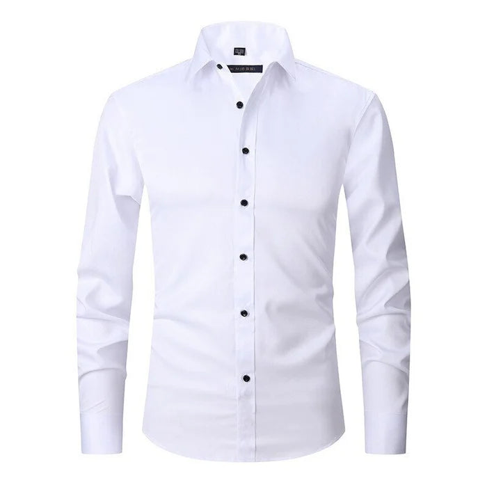 James | Wrinkle-Free Stretch Shirt