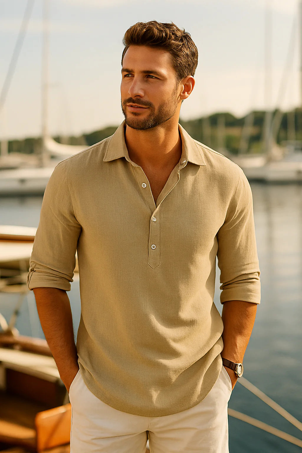 David | Classic Cotton Shirt