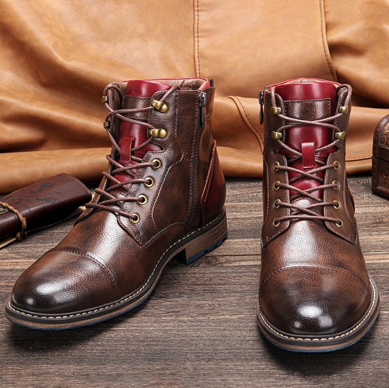 Aaron – Handcrafted Luxe Oxford Boots
