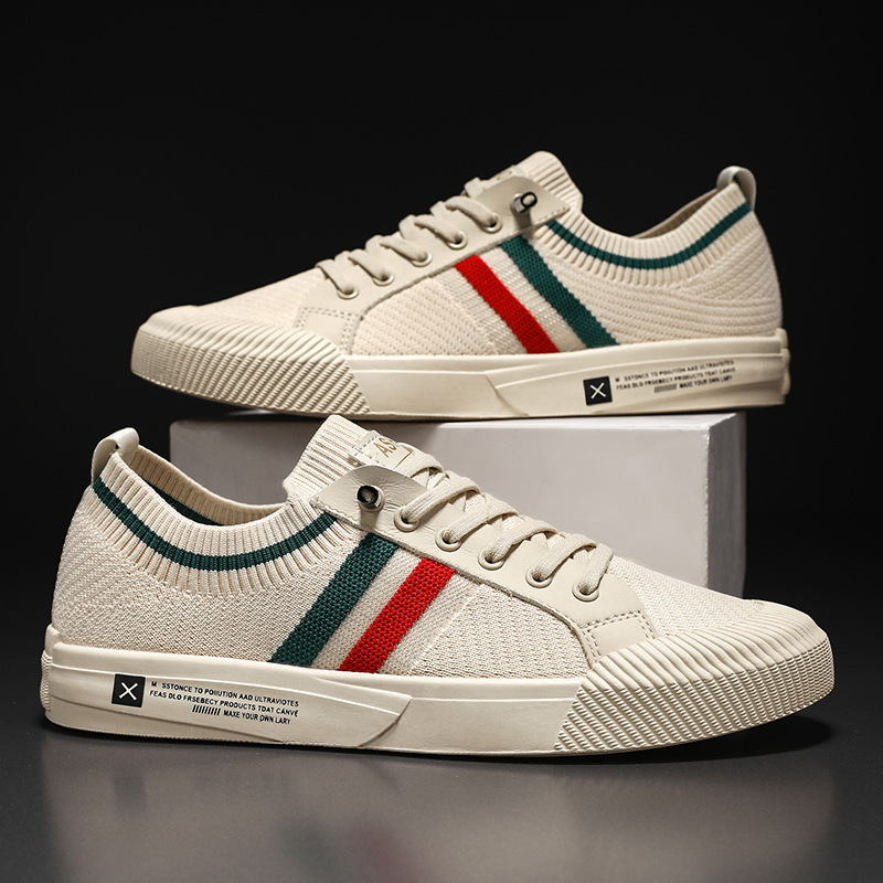 Frank | Retro Stripe Comfort Sneakers