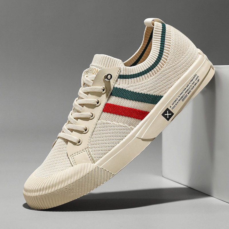 Frank | Retro Stripe Comfort Sneakers