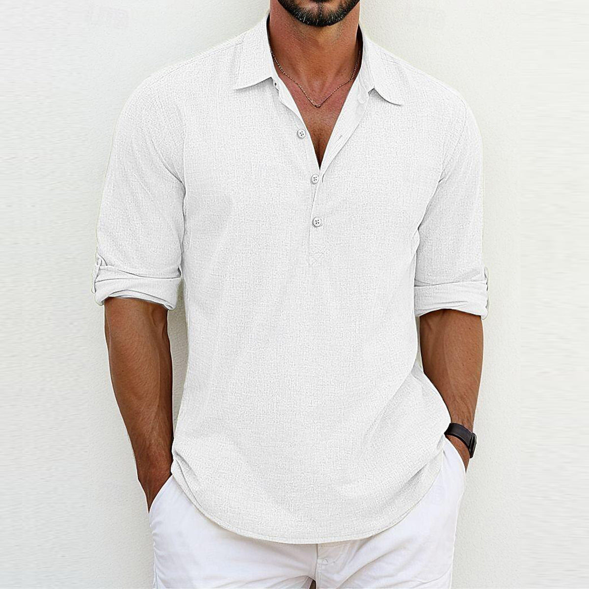 David | Classic Cotton Shirt