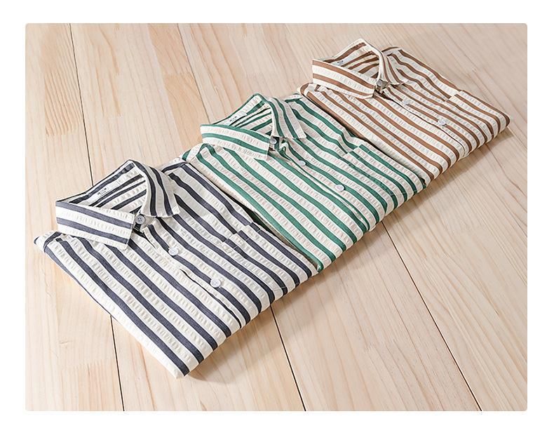Simon | Elegant Striped Shirt