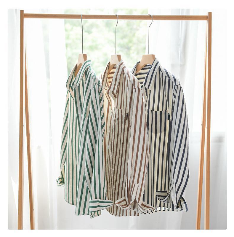 Simon | Elegant Striped Shirt