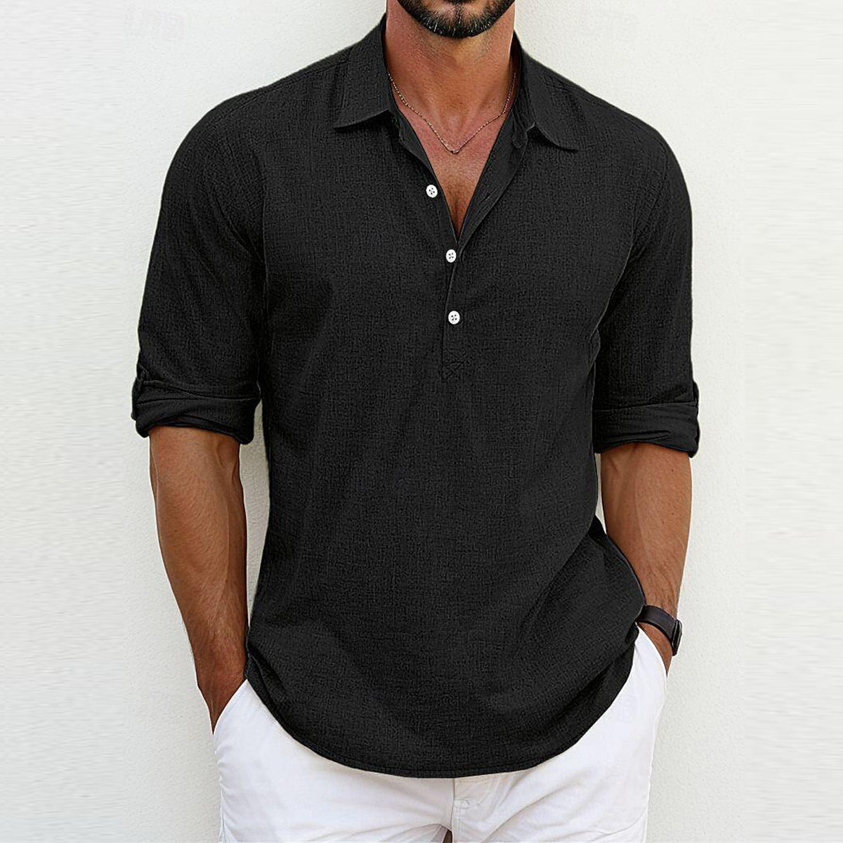 David | Classic Cotton Shirt