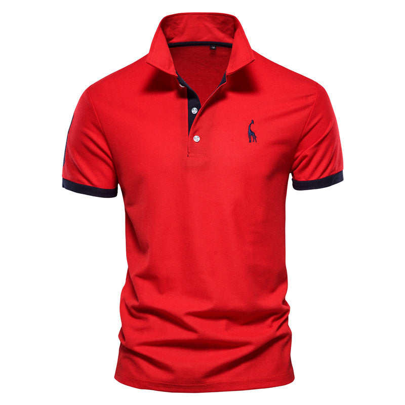 Lucas | Cotton Polo Shirt