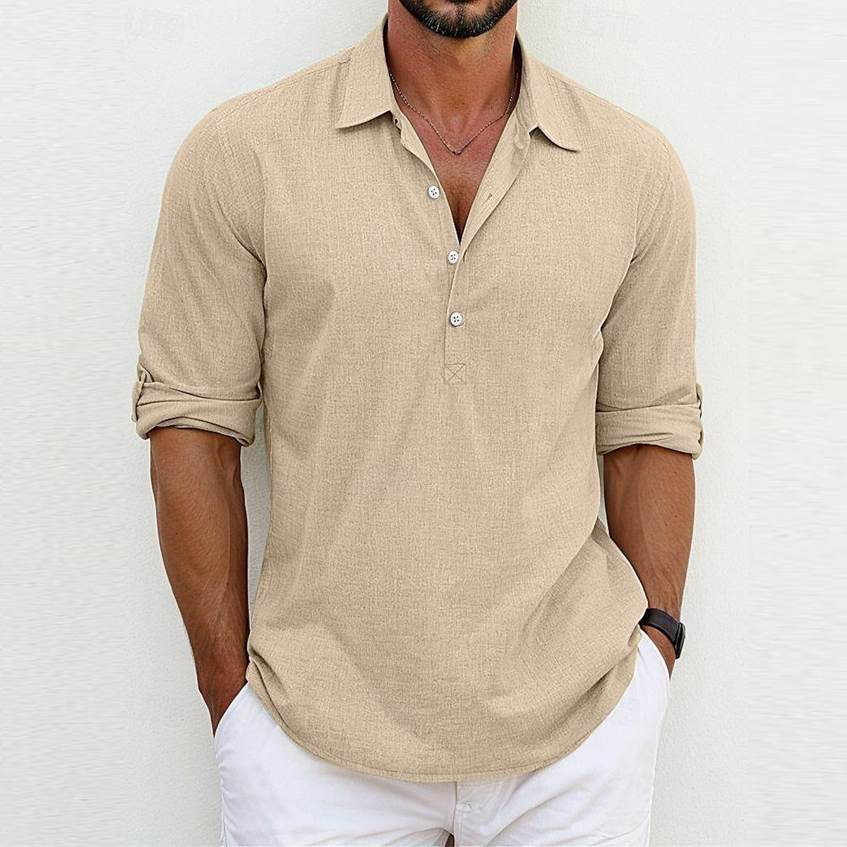 David | Classic Cotton Shirt