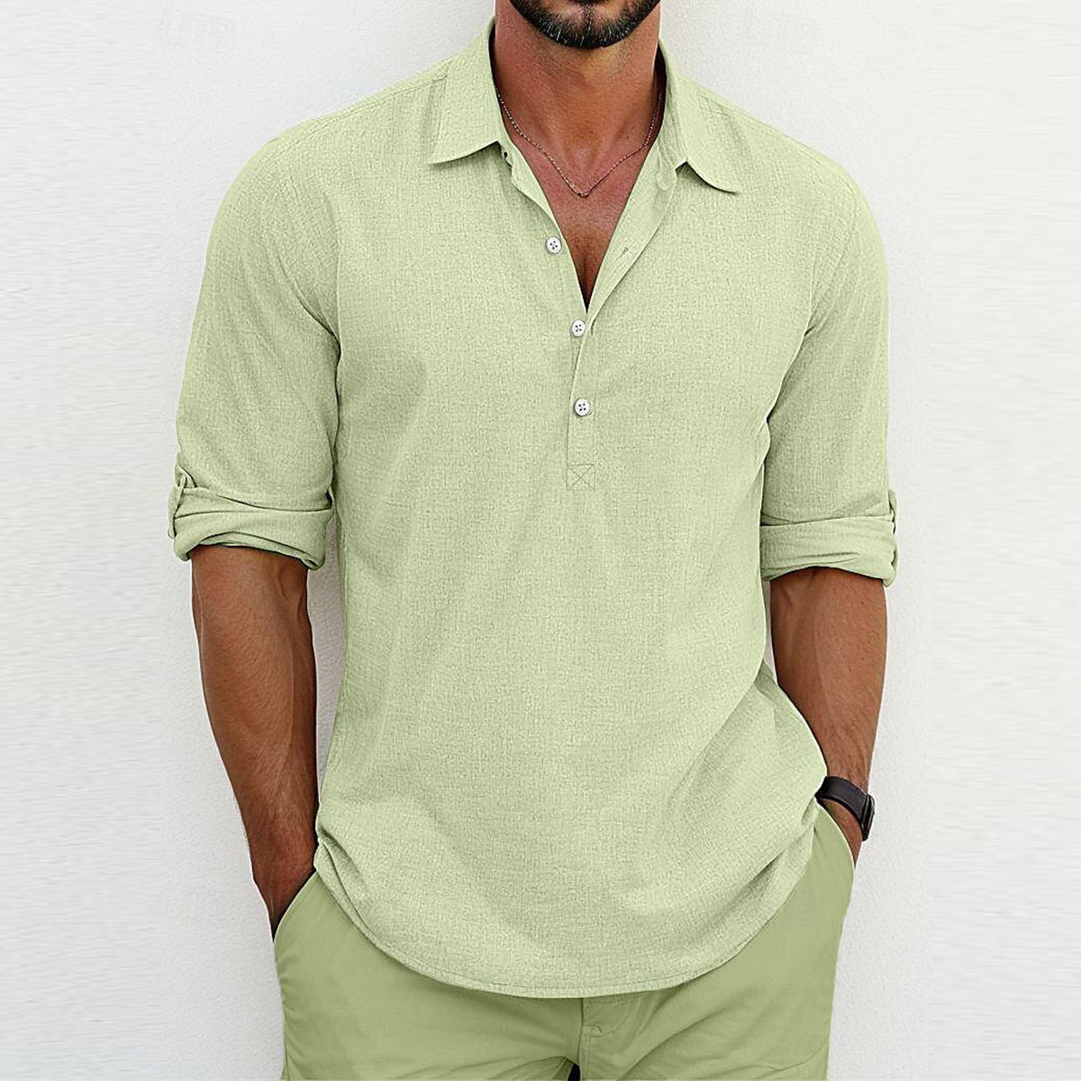 David | Classic Cotton Shirt
