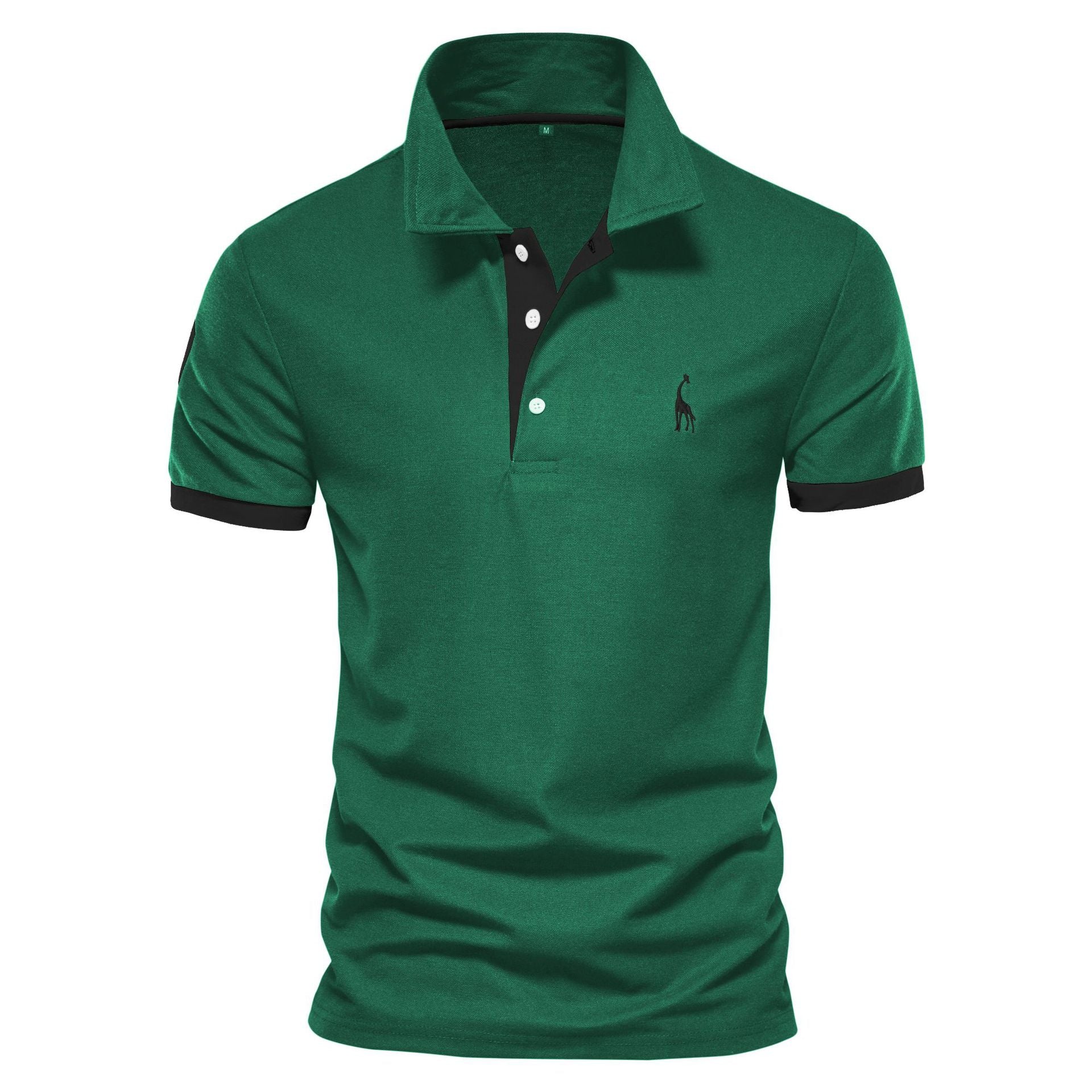 Lucas | Cotton Polo Shirt