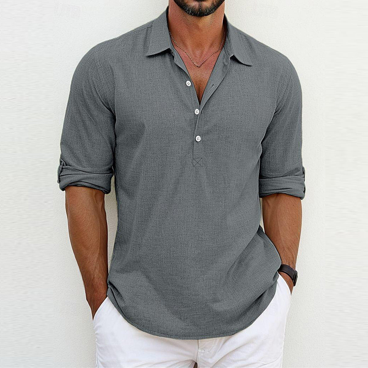 David | Classic Cotton Shirt