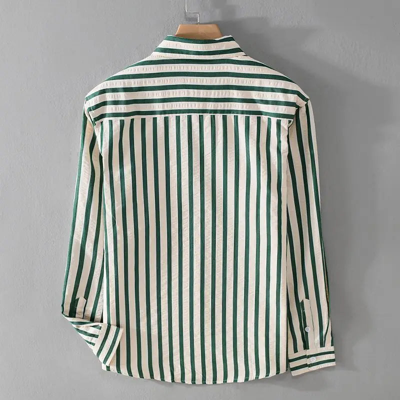 Simon | Elegant Striped Shirt