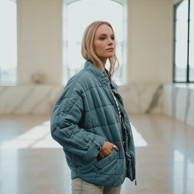 Sarah - Timeless Bohemian Style Jacket