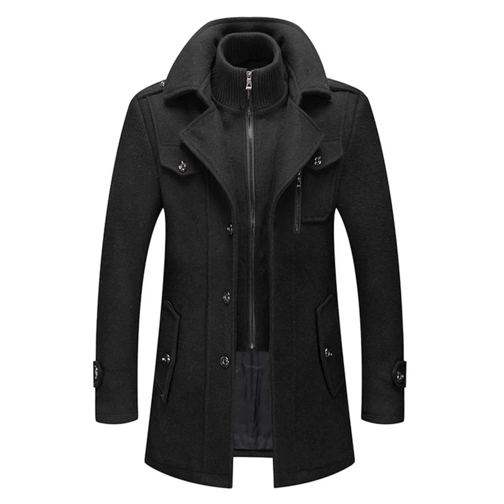 Colman | Modern Tailored Winter Coat