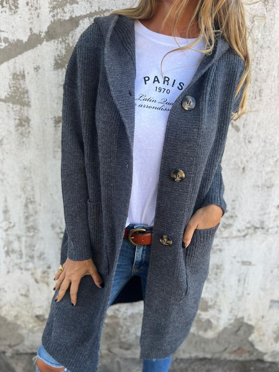 Eugenie | Timeless Women’s Long Cardigan