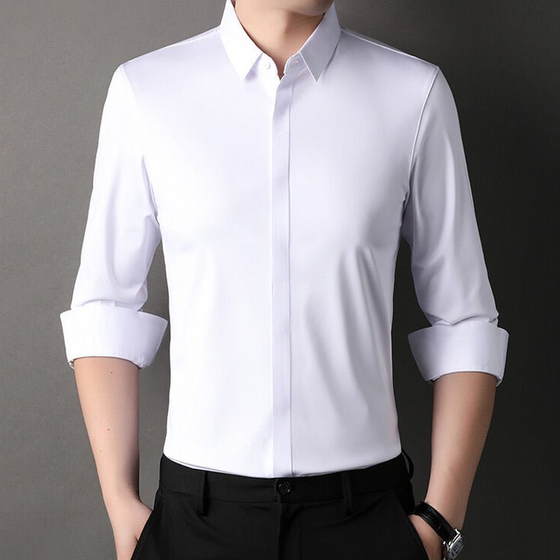 Ethan | Men's Wrinkle Free Stretch Shirt