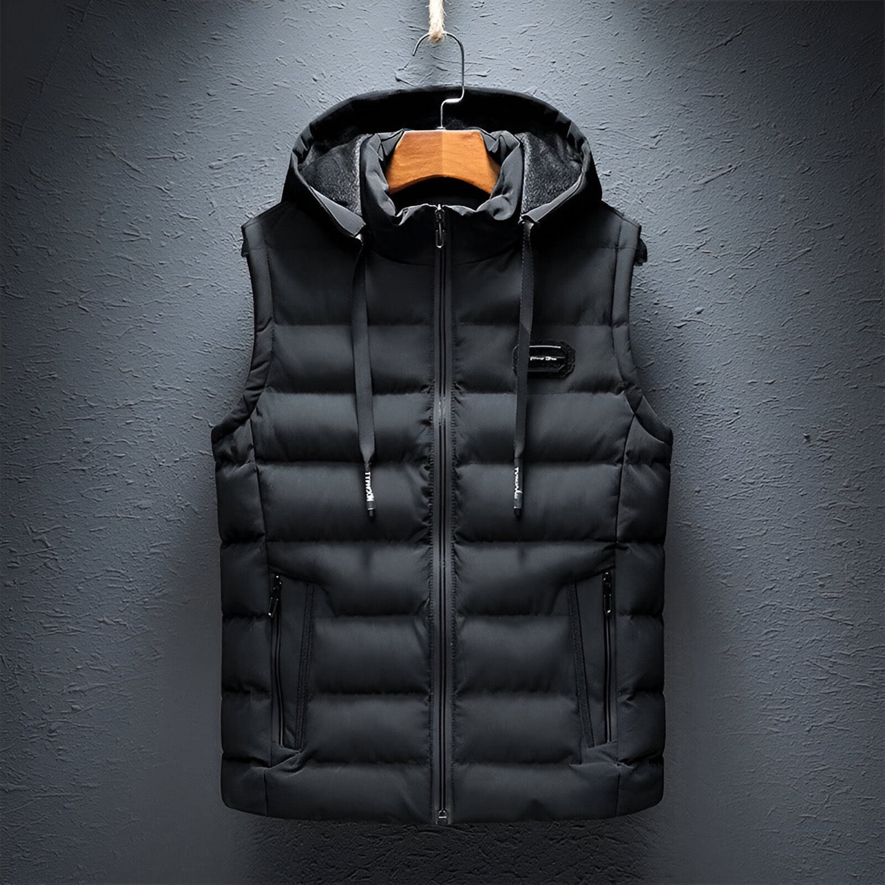 Terry | Hooded Gilet for Men