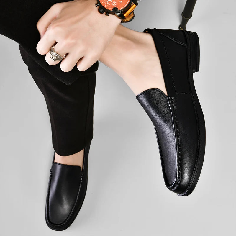 Emerson | Elegant Genuine Loafers