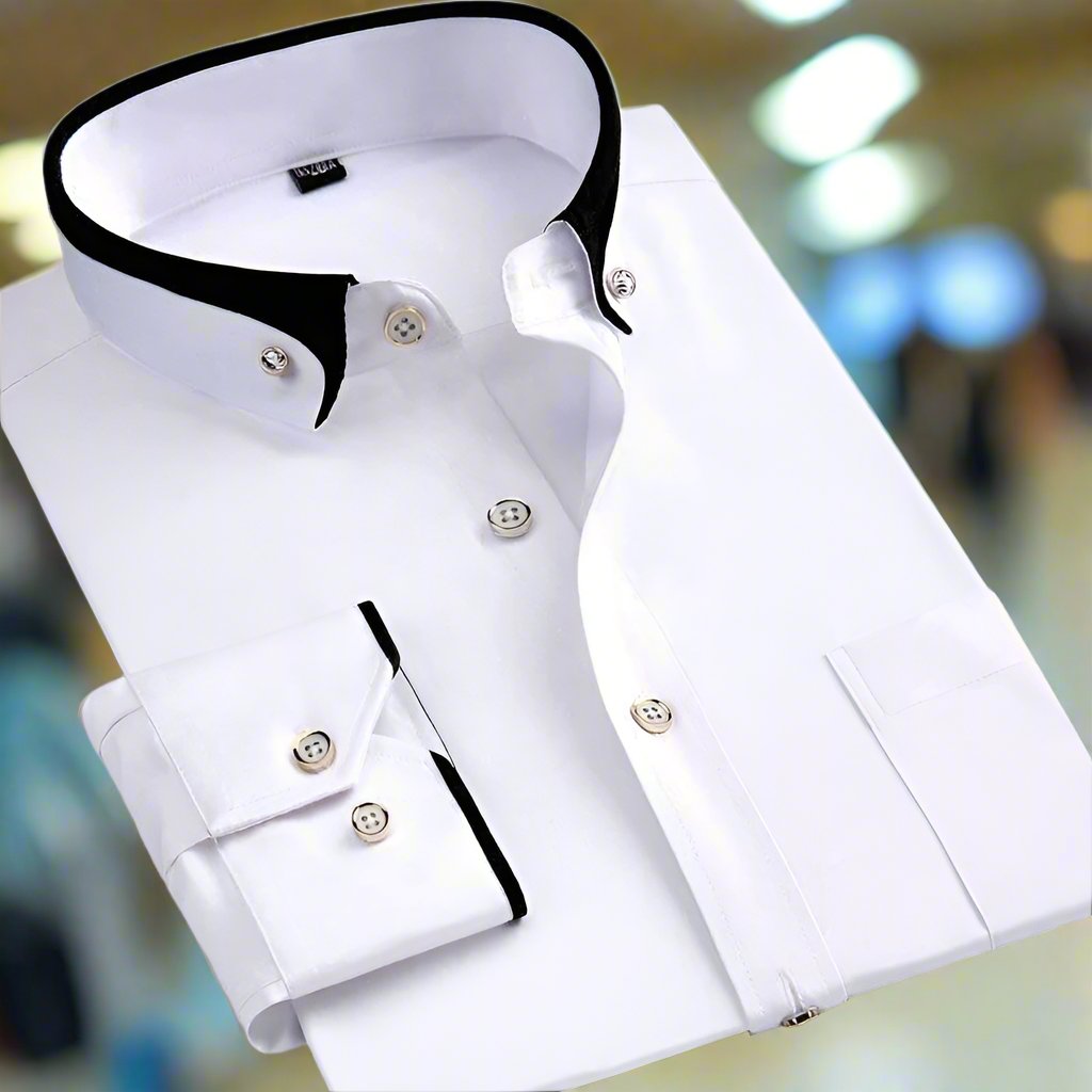 Keith | Classic Long-Sleeve Shirt