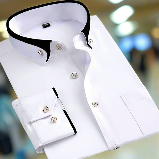 Keith | Classic Long-Sleeve Shirt