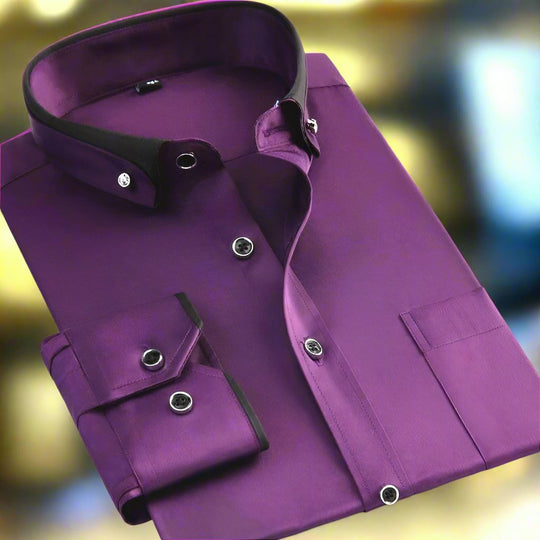 Keith | Classic Long-Sleeve Shirt