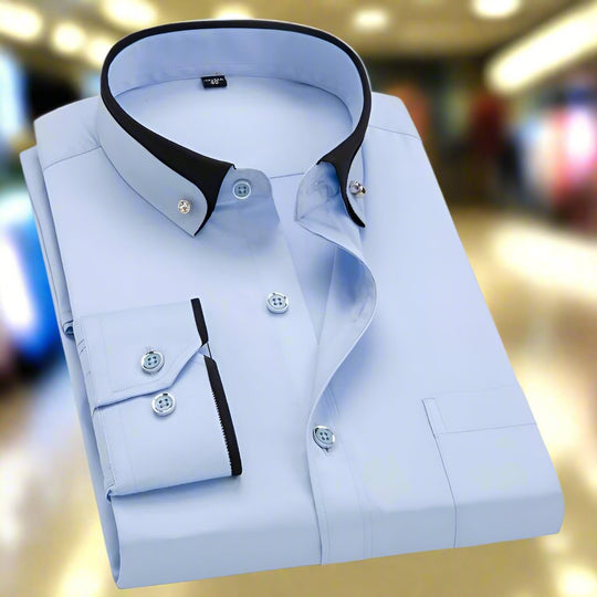 Keith | Classic Long-Sleeve Shirt
