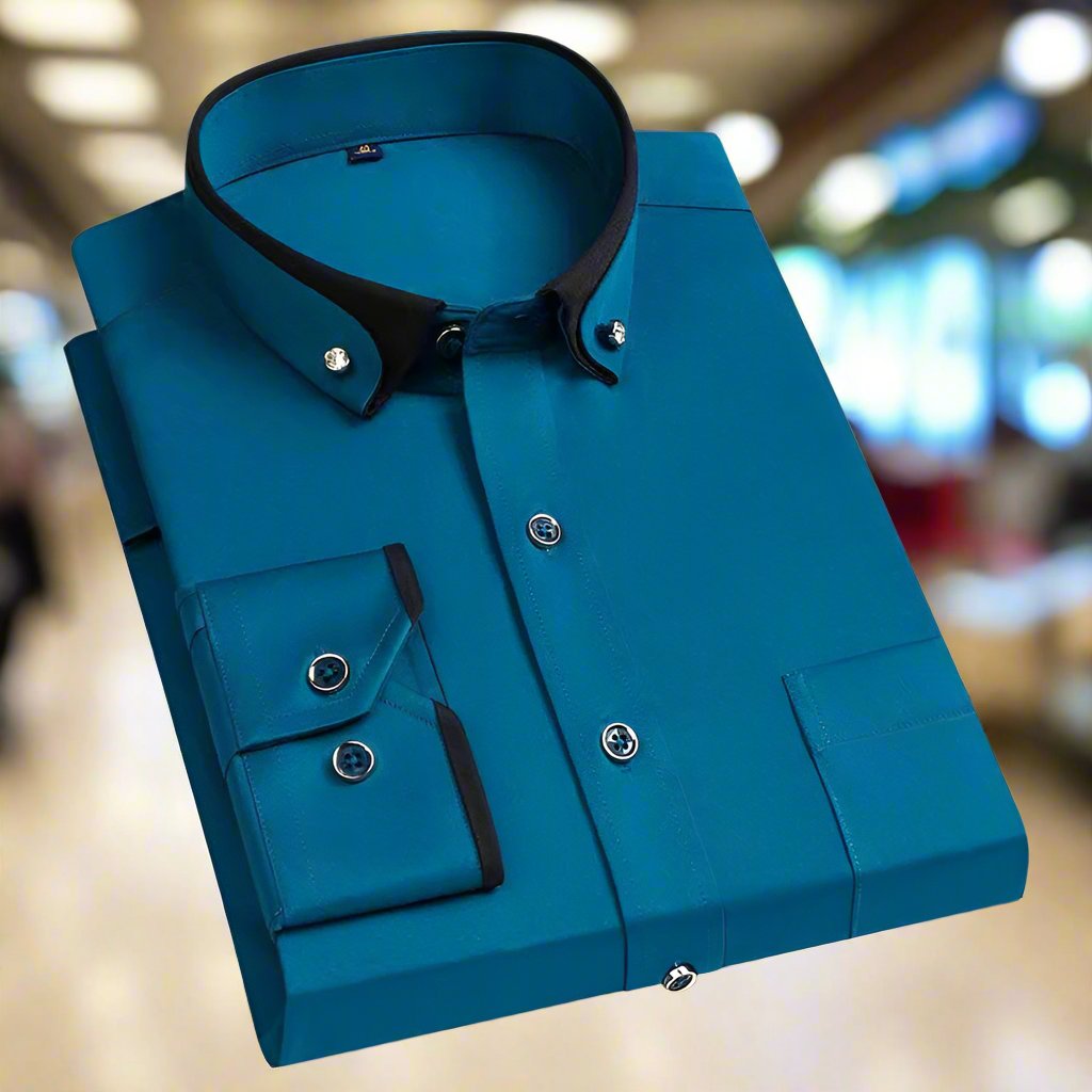 Keith | Classic Long-Sleeve Shirt
