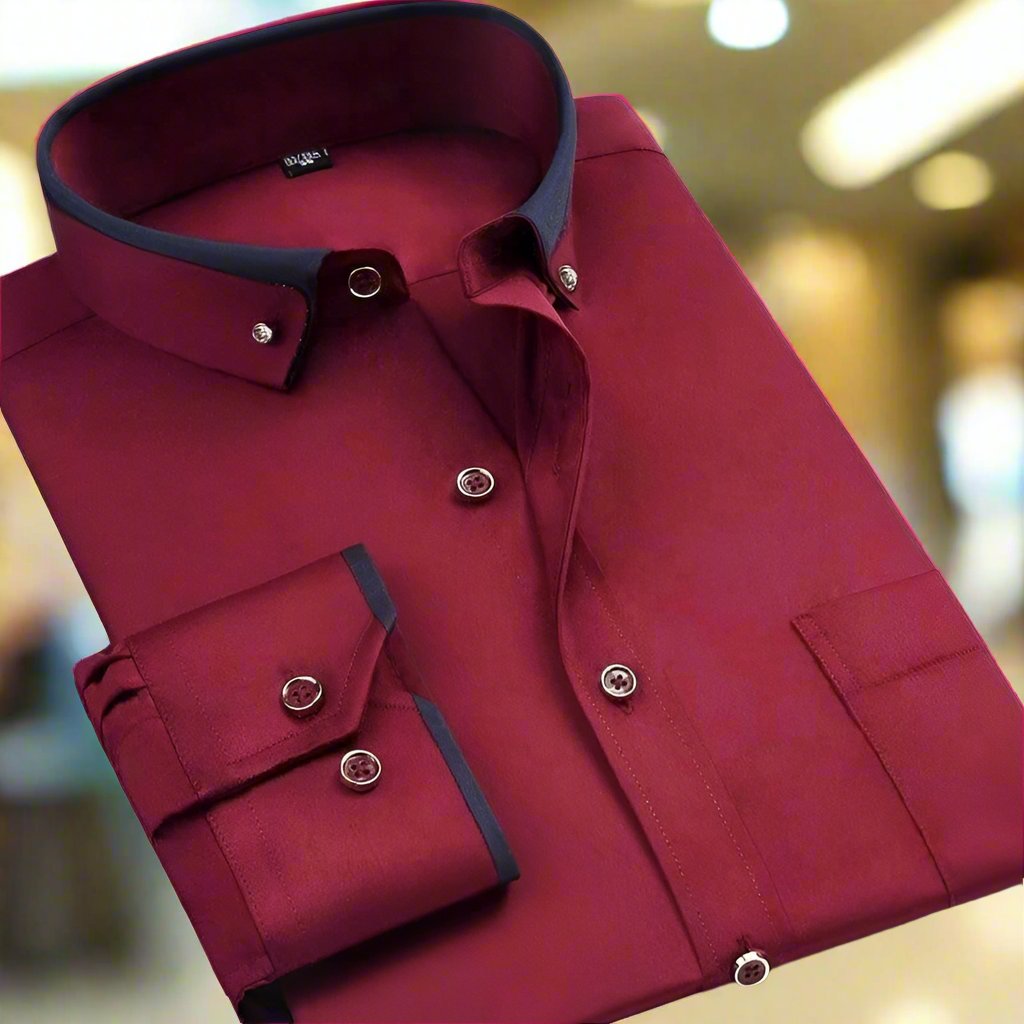 Keith | Classic Long-Sleeve Shirt