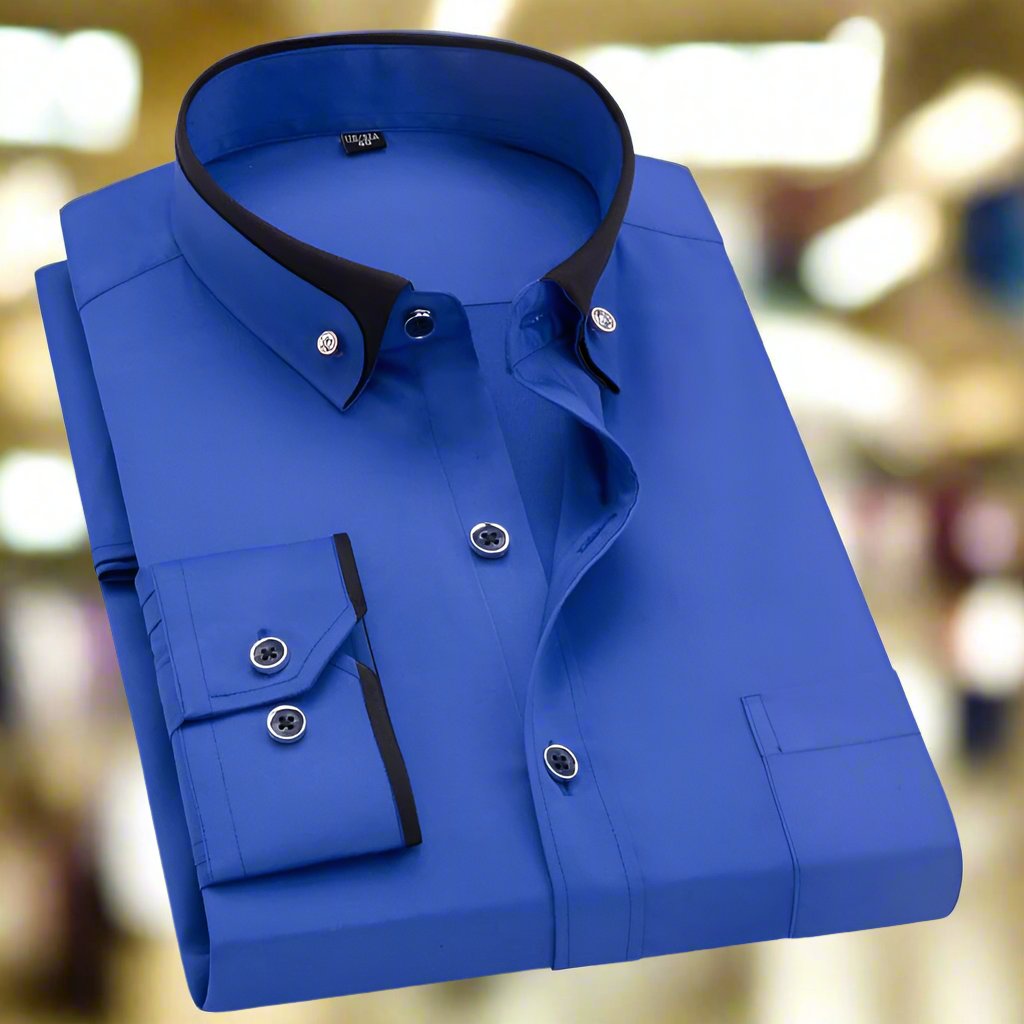 Keith | Classic Long-Sleeve Shirt