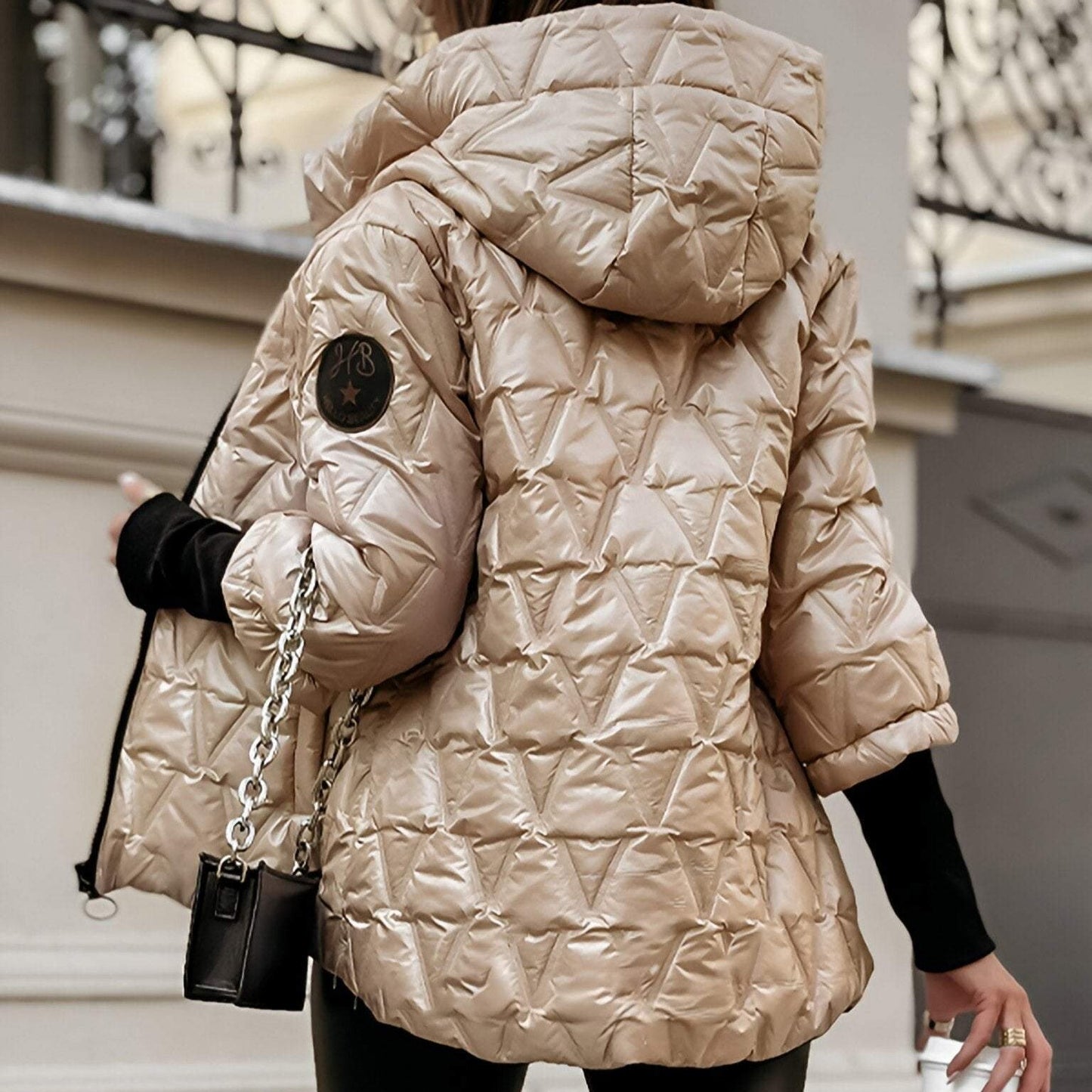 Emily | Modern Winter Quilted Jacket