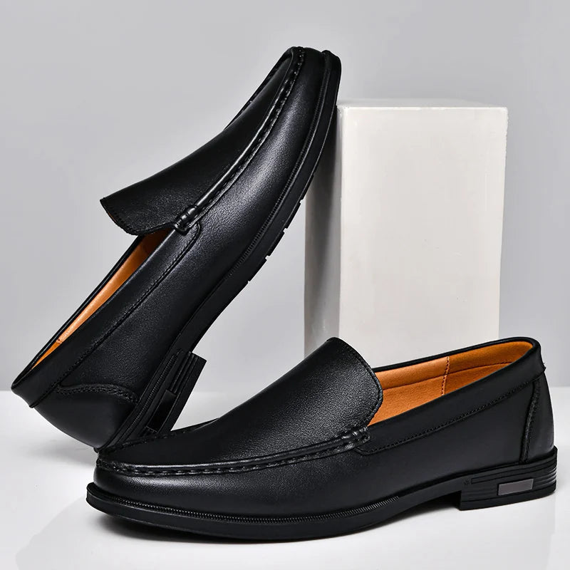 Emerson | Elegant Genuine Loafers