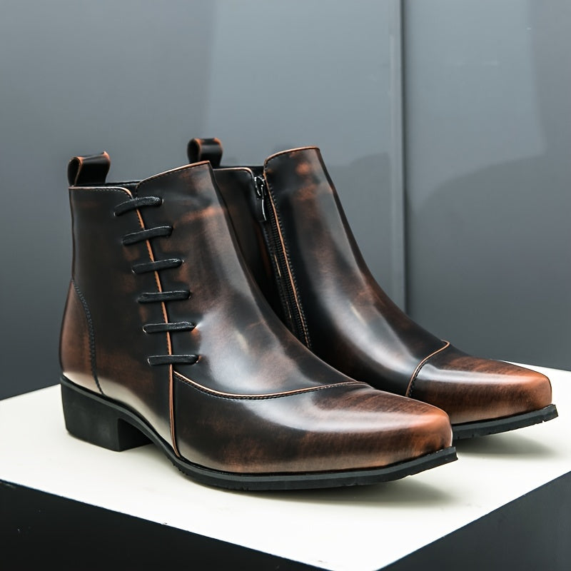 Derek | Dress Boots