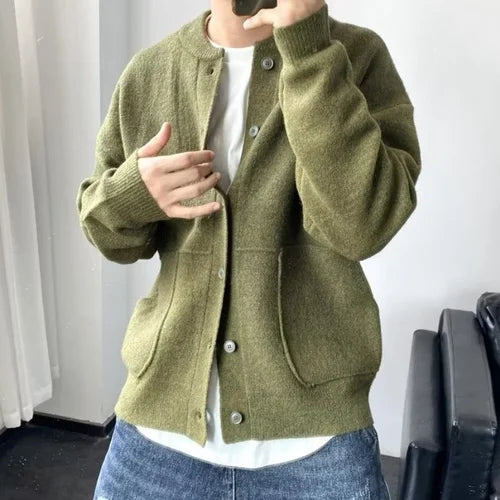 Grant | Casual Knitted Soft Cardigan