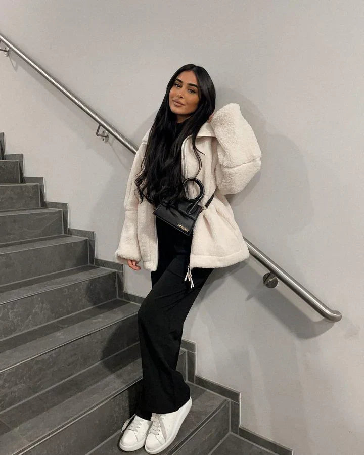 Edith | Soft Fleece Winter Jacket