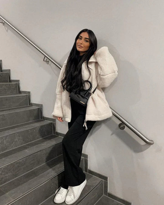Edith | Soft Fleece Winter Jacket