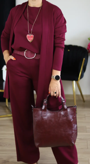 Hazel | Elegant Relaxed Fit Lounge Set