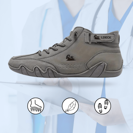 Leo | Ergonomic & Pain-Relieving Barefoot Shoes