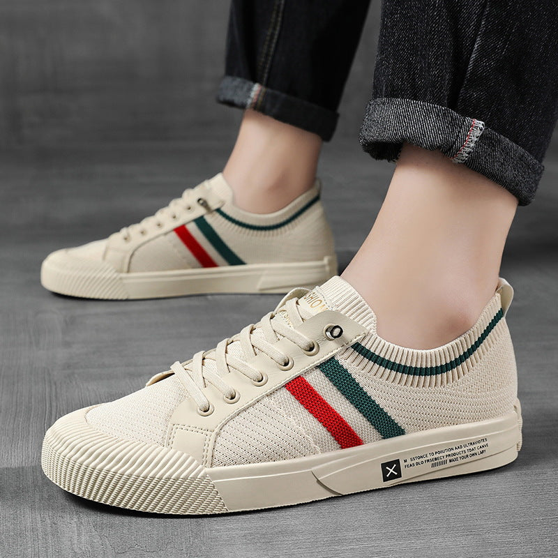 Frank | Retro Stripe Comfort Sneakers