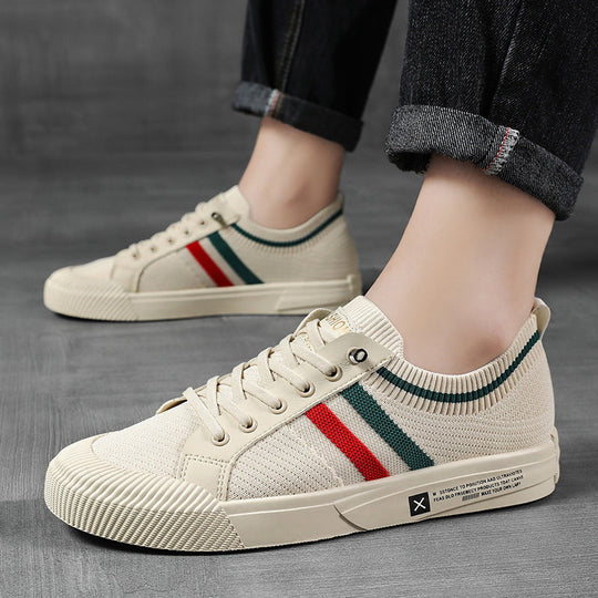 Frank | Retro Stripe Comfort Sneakers