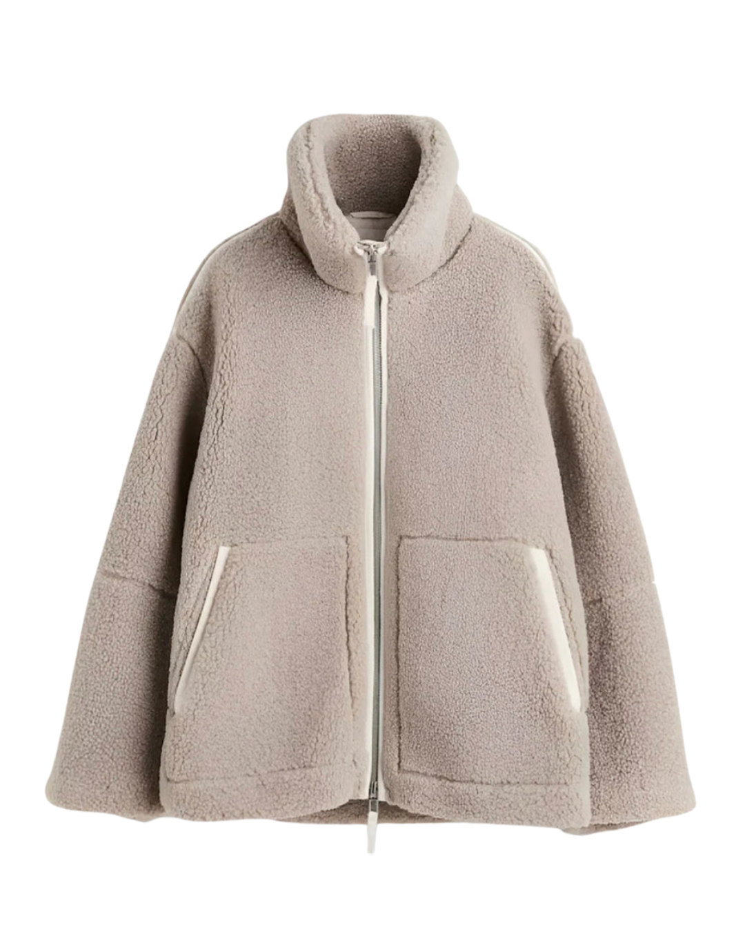 Edith | Soft Fleece Winter Jacket