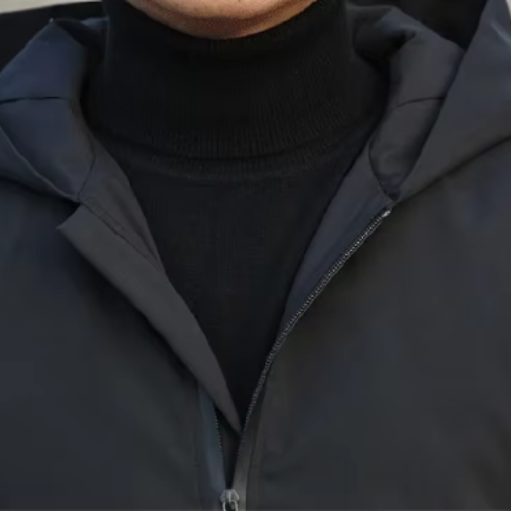 Julius | Elegant Men's Windbreaker Jacket