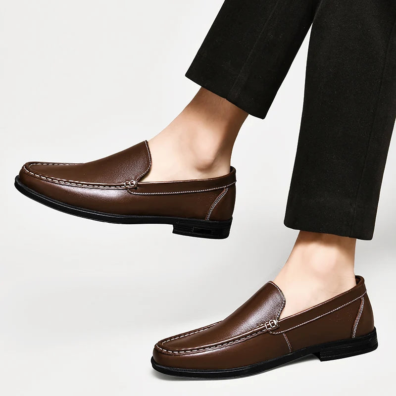 Emerson | Elegant Genuine Loafers