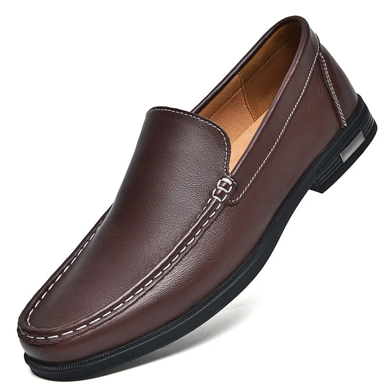 Emerson | Elegant Genuine Loafers