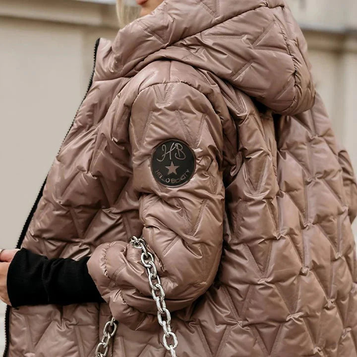 Emily | Modern Winter Quilted Jacket